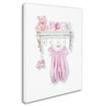 thumbnail image 2 of Trademark Fine Art 'Birth Pink' Canvas Art by The Macneil Studio, 2 of 3
