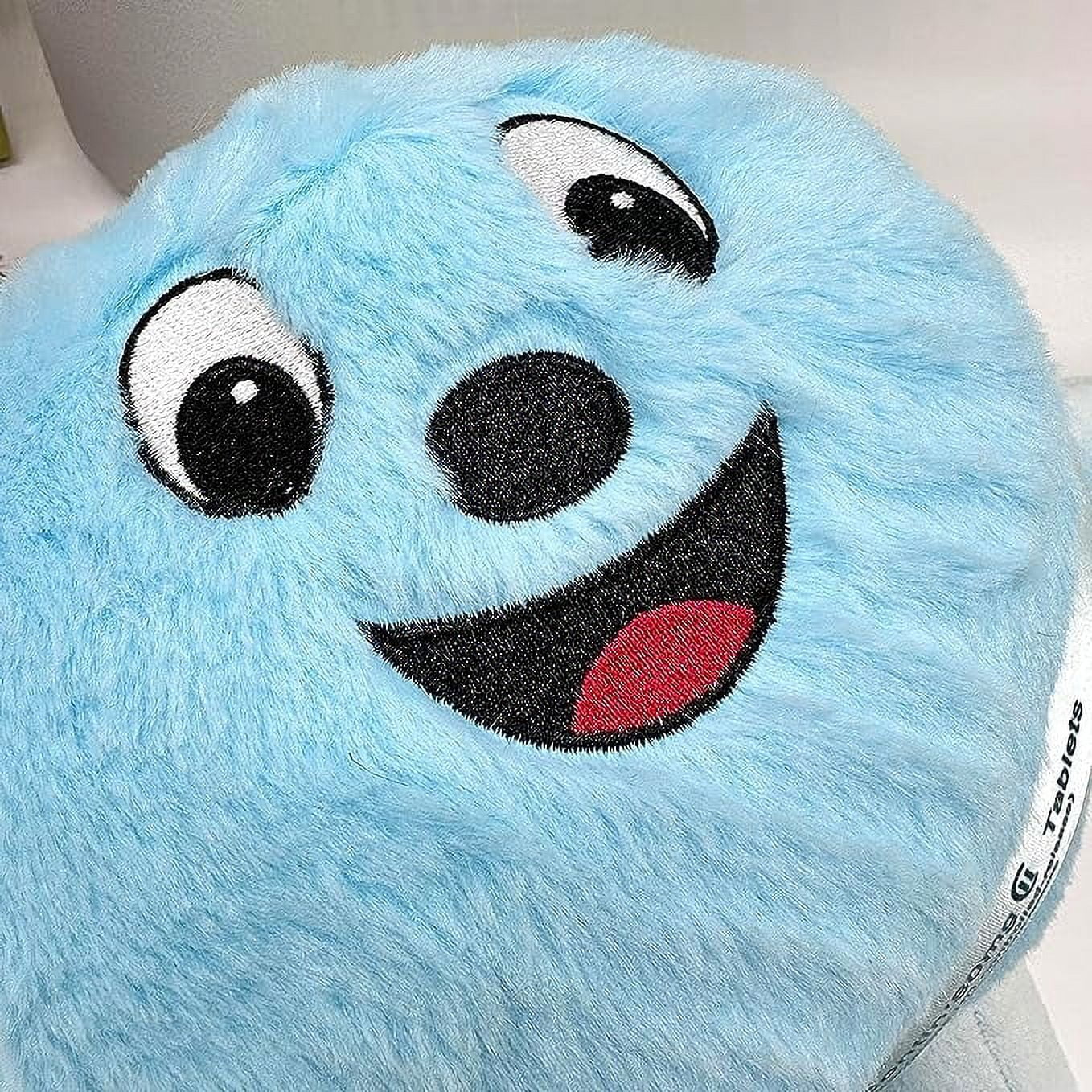 Painkiller Netflix Oxycontin Plush, 15 inch Oxy Plushie Pill Plush Toy Handmade Creative Stuffed Toy Funny Stuffed Toy, Playful Ease On The Go Play Gift for All Ages (Blue)