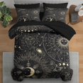 thumbnail image 1 of Set de edredón Pamnest, tamaño completo, Sun Moon Astrology, 7 unidades, 1 of 7