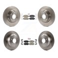 thumbnail image 1 of Transit Auto Front Rear Ceramic Pads and Disc Brake Rotors Kit for Car Hyundai Genesis 3.8L K8A-102404, 1 of 11