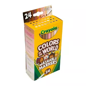 24ct Colors of the World Fine Line Washable Markers