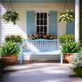 thumbnail image 5 of Artificial Flowers for Outdoor Plants 6 Bundles Fake Lavender Plastic Faux Monkey Grass for Verandah Window Garden Office Patio Front Porch UV Resistant for Planter, 5 of 8