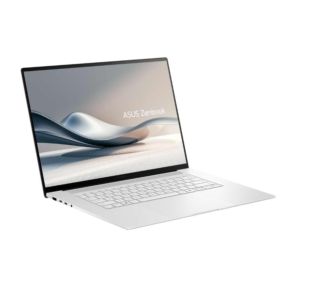 Restored ASUS Zenbook S 16&nbsp;16” 3K OLED Touchscreen AMD Ryzen AI 9 365 2.0 GHz 24GB 1TB SSD AMD Radeon 880M Graphics Windows 11 Home, White - UM5606WA (Refurbished)