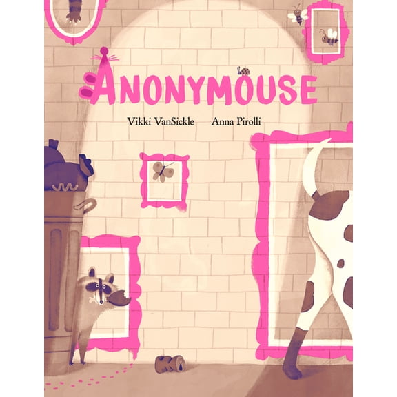 Anonymouse, (Hardcover)