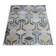 thumbnail image 4 of Rugsotic Carpets Handmade Rugs Hand Knotted Rectangle 5'x8' Multicolor Viscose for Indoor Use, 4 of 5