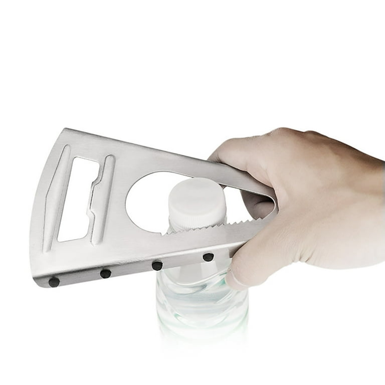 WOXINDA One Handed Gadgets Jar Opener for Twist-Off Type Caps,Jar Opener  for Seniors with Bottle Can Opener 
