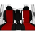 thumbnail image 2 of CalTrend Front 40/20/40 Split Back & 60/40 Cushion NeoPrene Seat Covers for 2000-2004 Toyota Avalon - TY339-02PP Red Insert with Black Trim, 2 of 3