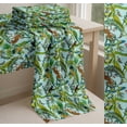 thumbnail image 6 of Soimoi Cotton Voile Fabric Branches,Parrot & Leopard Jungle Print Fabric by Yard 42 Inch Wide, 6 of 7