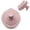 Wheat Straw Shampoo Brush - Pink, variant on Soft Silicone Head Scrubber with Wheat Straw Base, Deep Cleansing Hair Brush for Thick Curly Hair, Scalp Massager & Root Volumizer for Men Women Kids