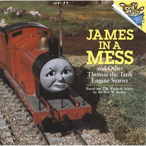 Pre-Owned James in a Mess and Other Thomas the Tank Engine Stories (Thomas & Friends) (Paperback 9780679838951) by Wilbert Vere Awdry, Kenny McArthur, Terry Permane