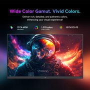 KTC H27T6 27 QHD 210Hz Gaming Monitor, 1440P Monitor with SpeakersFast IPS, 1ms, HDR400, FreeSync & G-Sync Compatible, VESA, Tilt & Swivel & Height Adjustable, 1440P, Black
