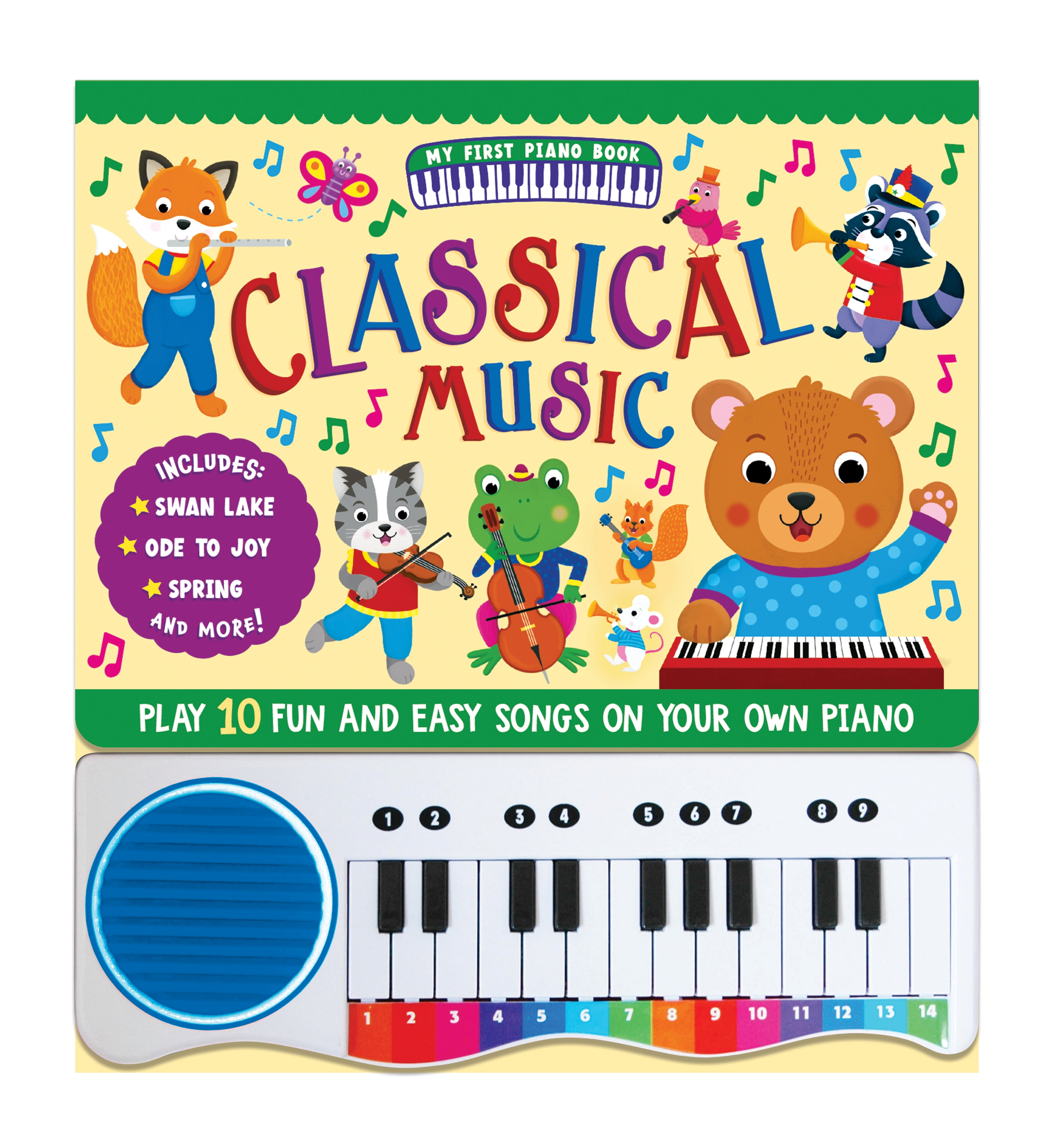 New and Trending: Classical Music (Piano Book) by Kidsbooks Publishing