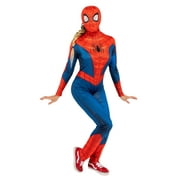 Adult MARVEL Spider-Man Womens Classic Halloween Costume