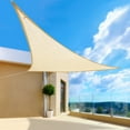 thumbnail image 3 of Miumaeov Backyard Shade Sail Triangle for lawn Garden Sun Shade Sail Canopy UV protection, 3 of 23