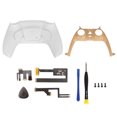 thumbnail image 1 of Controlador de juego Accesorio de botón trasero Mapeo profesional Burst Gamepad Doble botón trasero para controlador PS5 Blanco, 1 of 12