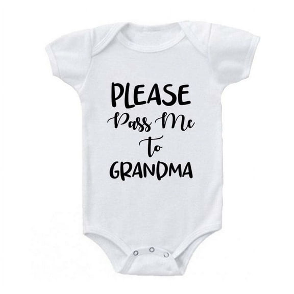 Winter Jumpsuits for Baby Toddler Baby Girls Boys Short-Sleeve Print Romper Comfortable Fart Clothes New Casual Winter Jumpsuits White L