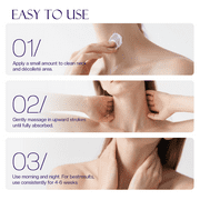 Neck Firming Cream: Neck Creams for Tightening and Firming - Korean Skin Care Tighten and Lift Neck Cream 1.7 Fl Oz