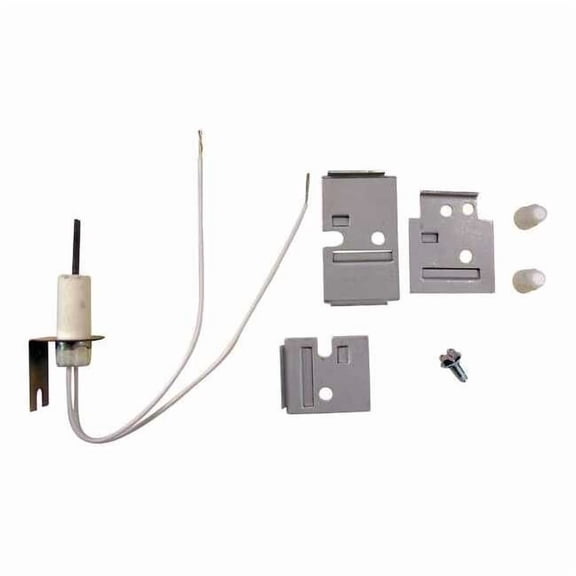 Robertshaw Hot Surface Igniter, LP/NG, 120, 2 5/8 in L., Silicon Nitride 41-802N