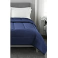 Mainstays Jersey Knit Comforter, Full/Queen Navy
