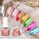 thumbnail image 4 of Esmalte de uñas metálico efecto espejo, esmalte de secado rápido, esmalte sin hornear, esmalte de uñas de 7 ml con efecto cristal., 4 of 6