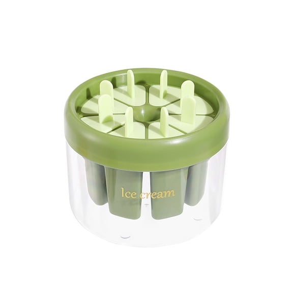Godderr Reusable Popsicle Molds,Homemade Popsicle Mold, Popsicle, Yogurt Popsicle, Popsicle Mold, 8 Cavity Popsicle Making Mold
