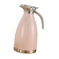 thumbnail image 4 of DOLITY Carafe à Café Isolée en Acier Inoxydable 2,0 L pour Hôtel Restaurant Polyvalente Rose, 4 of 9