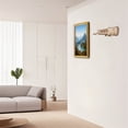 thumbnail image 2 of Colgadores de Pared de Madera para Guitarra con Soporte para Púas para Guitarras Acústicas o Eléctricas, Ukelele y Bajo Estilo 2, 2 of 5