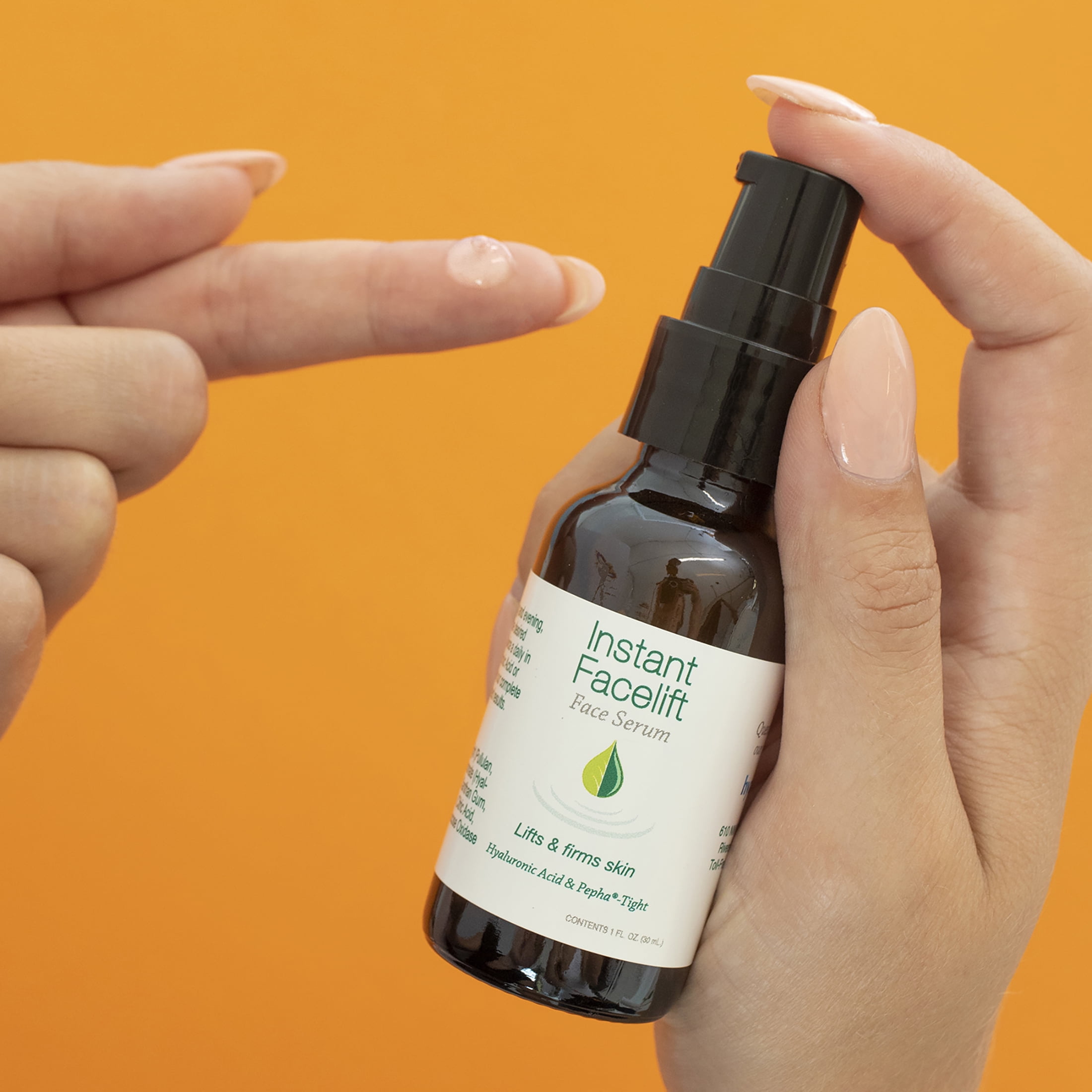Hyalogic Instant Facelift Serum 1/2 fl oz