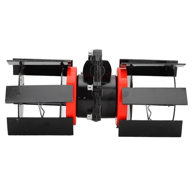 Effortless Weeding Universal Lawnmower Attachments Multifunctional Alloy Wheels User Friendly Design for Quick Installation