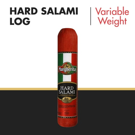 Margherita Hard Salami, Deli Sliced