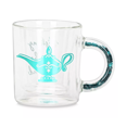 thumbnail image 3 of Taza de cristal con purpurina de Disney Parks Princess Jasmine Wishing for the Weekend Disney Parks Disney, 3 of 3