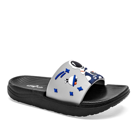Sandalia Gris Multicolor Elega para Niño