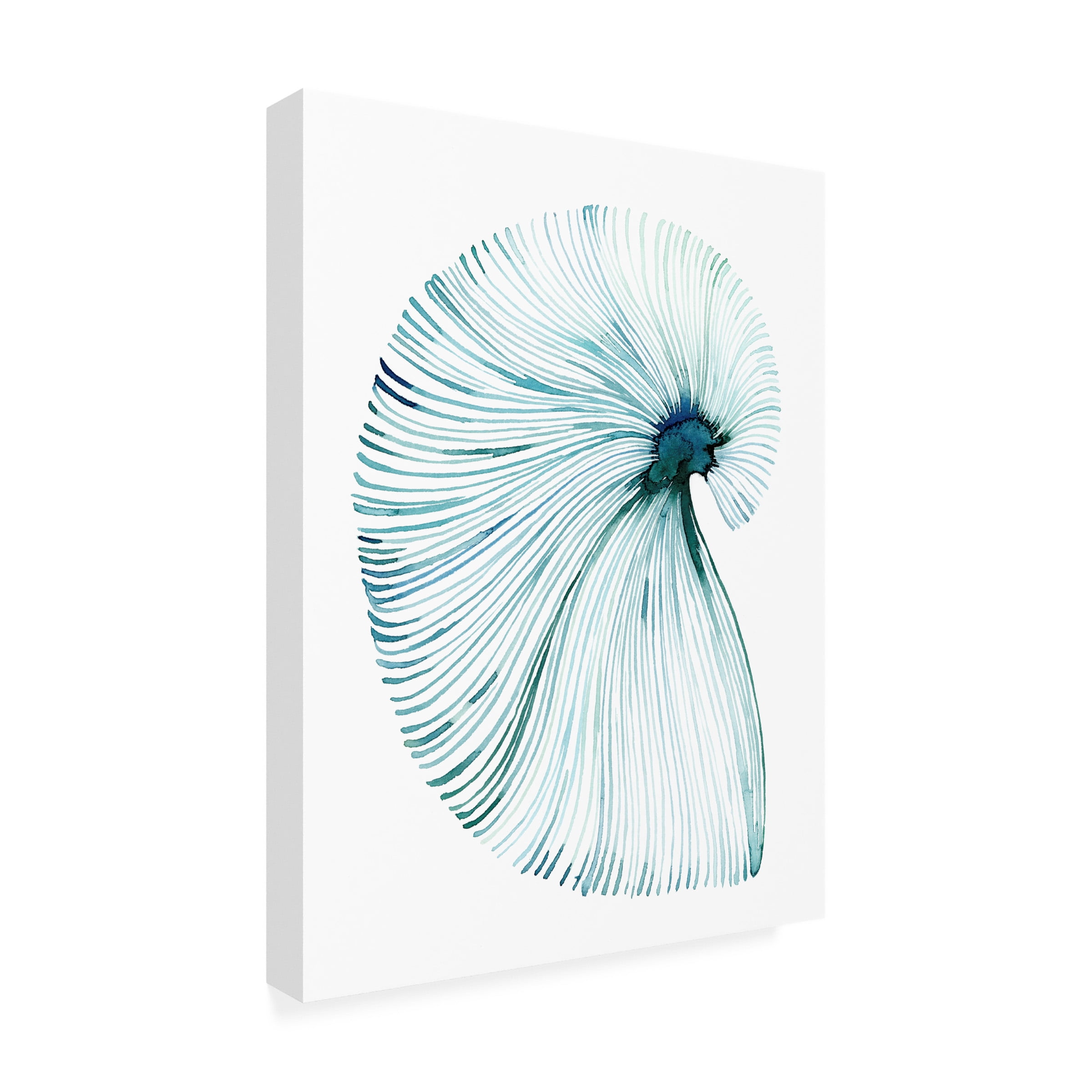 Grace Popp 'Eye of the Ocean II' Canvas Art
