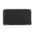 thumbnail image 3 of Wrangler Western Wallet for Women RFID Paisley Wristlet Purse with zipper, Black, 3 of 7