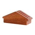 thumbnail image 3 of DOMELAY Espresso Puck Screen Stand Stylish Walnut Stand for Hotel Kitchen Restaurant 2 grids, 3 of 9