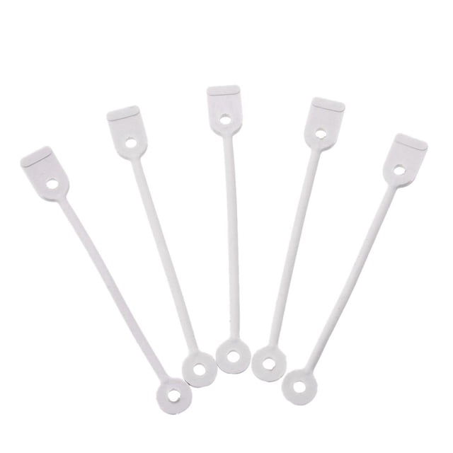 50pcs Rizos Fijación Cinturón Goma Elástica Rodillo Banda para Peluquería (C)