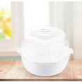 thumbnail image 2 of Baby Pacifier Bottle Storage Box, Microwave Oven Steam Disinfection Box Cover, Dust-proof Baby Bottle Sterilizer, 2 of 5
