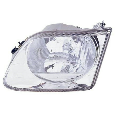 Aftermarket 2001-2003 Ford F-150  Passenger Side Right Head Lamp Assembly 3L3Z13008EA NOT Included Bracket