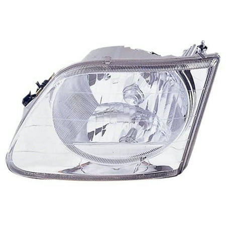 Aftermarket 2001-2003 Ford F-150  Passenger Side Right Head Lamp Assembly 3L3Z13008EA NOT Included Bracket (Best Aftermarket Headlights F150)