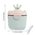 Sumllary Travel Size Shampoo And Conditioner Containers Toddler Snack