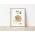 thumbnail image 6 of Woodland Nursery Decor, Woodland Wall Decor, Woodland Wall Art, Nursery Wall Decor, Woodland Art Print Set of 3 UNFRAMED, 6 of 6