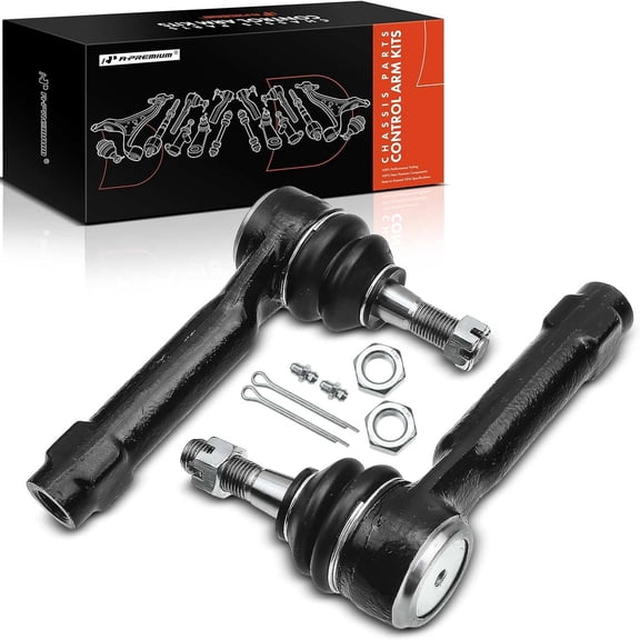 A-Premium 2 x Front Outer Tie Rod Ends Left Right Kit Compatible with Chevy Impala 04-13 Monte Carlo 04-07 Venture 97-05 Pontiac Grand Prix 97-03 Montana 99-05 Trans Sport 97-99# ES3453