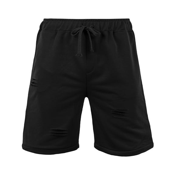 Bcfgryg Men's Loose Fit Streetwear Shorts – Oversized Casual Quarter Length Sports Shorts With Functional Design Men's Linen Shorts For Summer Travel Black L
