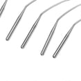 thumbnail image 3 of Lot de 10 aiguilles à coudre courbes pour point invisible, taille 10/70, en acier lissant, robustes, LWX6T, pour réparation et remplacement, 3 of 4
