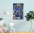 thumbnail image 4 of Randy Johnson Poster Canvas Poster Bedroom Decor Landscape Office Room Decor Poster Cool Artworks Painting Wall Art Canvas Prints Hanging Picture Home Decor Posters Gift 16x24inch(40x60cm), 4 of 6