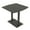 Asian Night w/Black Base, variant on 45" Small Arc Rectangle Bistro Height Table Square Metal Base Bar Table