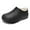 Black, variant on Men's Slipper Clogs Garden Shoes Non Work Footwear for Chefs and Nursing Lightweight Comfortable Design