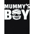 thumbnail image 4 of The Children's Place Baby Toddler Boys Short Sleeve Spooky Tee, 3-Pack, Sizes 12M-5T, 4 of 5