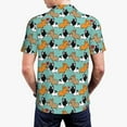 thumbnail image 6 of Wukai Cute French Bulldog Men’s Polo Shirts,Quick-Dry Athletic Shirt,Classic Fit Shirts-Medium, 6 of 8