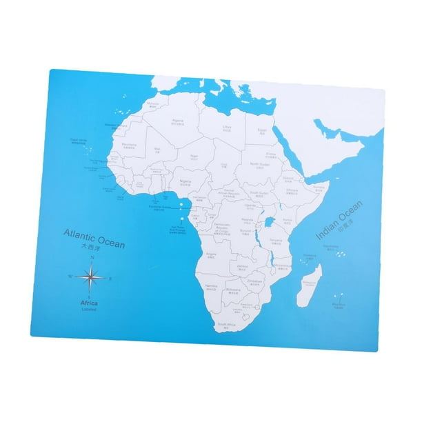 Baby Toy of Every Continent Geography Learning africa Walmart.ca